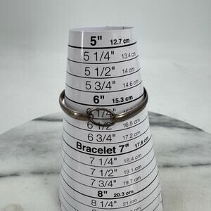 Antique sterling silver bracelet